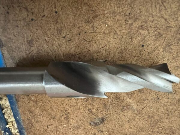 Custom Step Drill Bit 5/8 -> 1/2